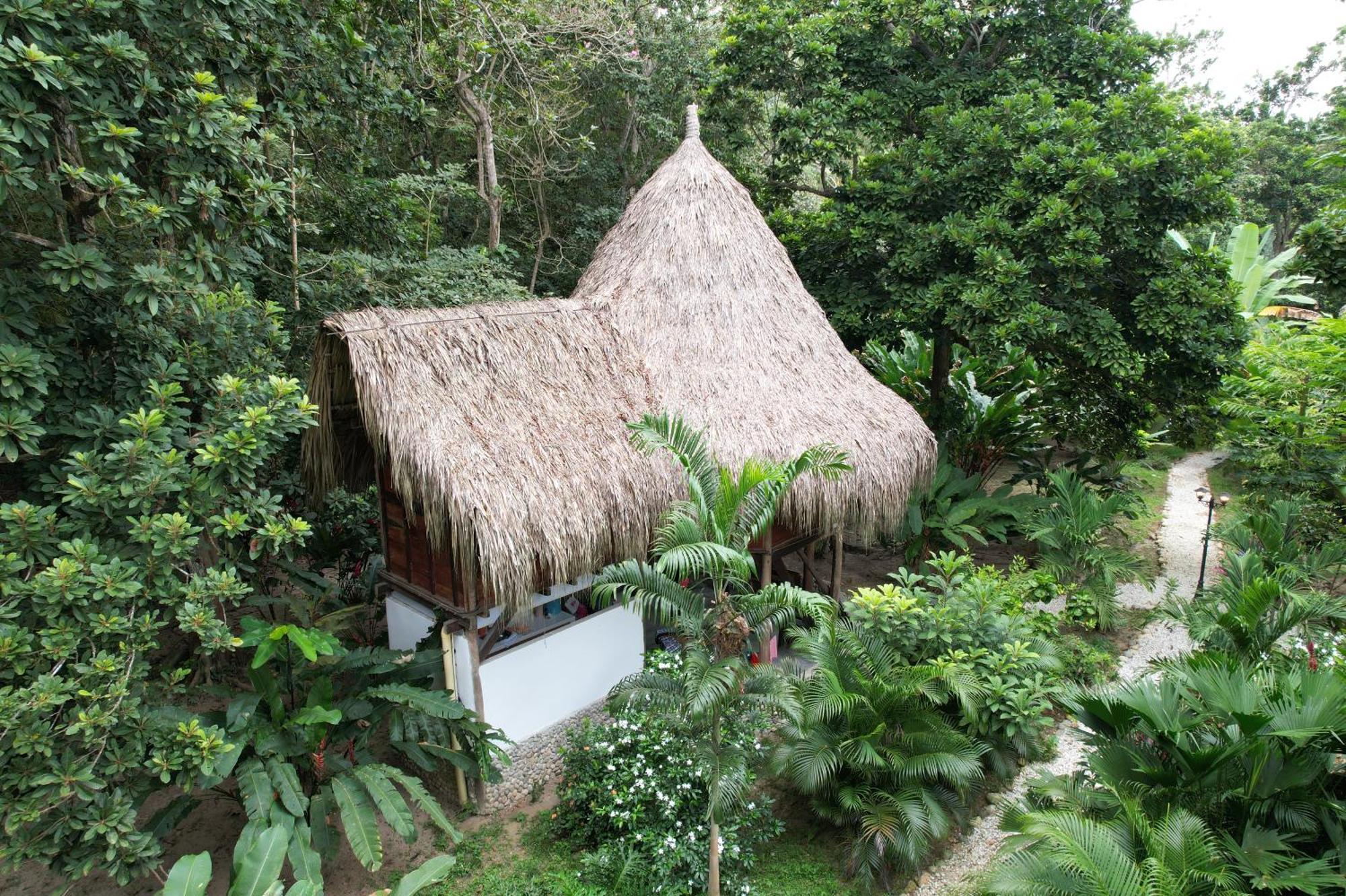 Hotel Salvia Madre Guachaca Exterior foto