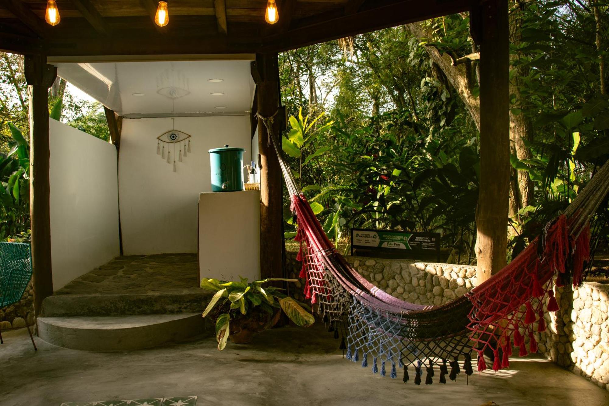 Hotel Salvia Madre Guachaca Exterior foto